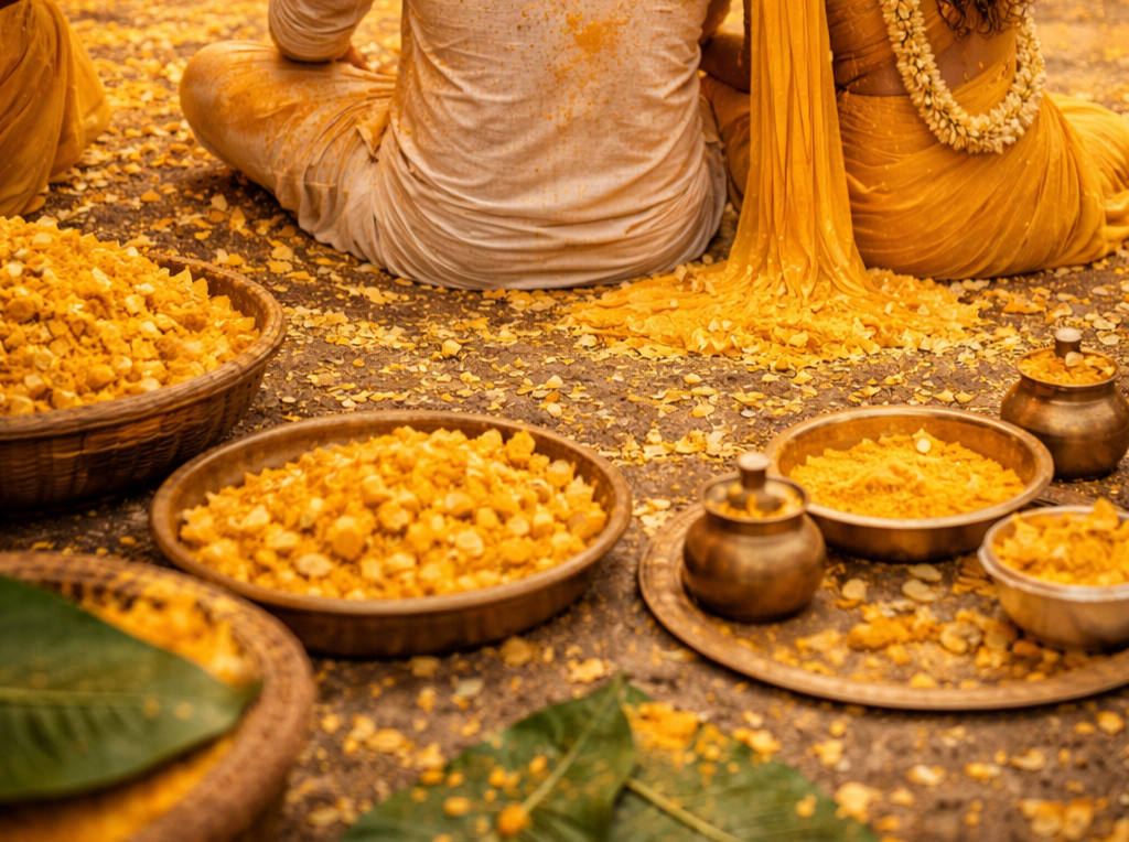 Haldi Ceremony